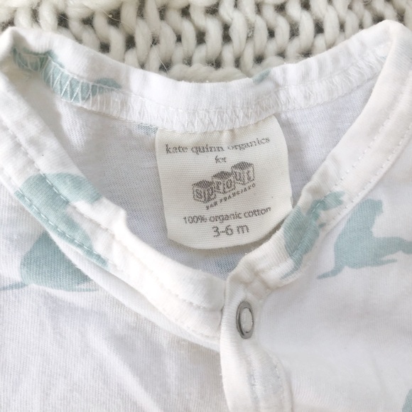 Kate Quinn Footie Pajamas - Picture 3 of 4